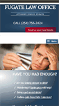 Mobile Screenshot of fugatelaw.com